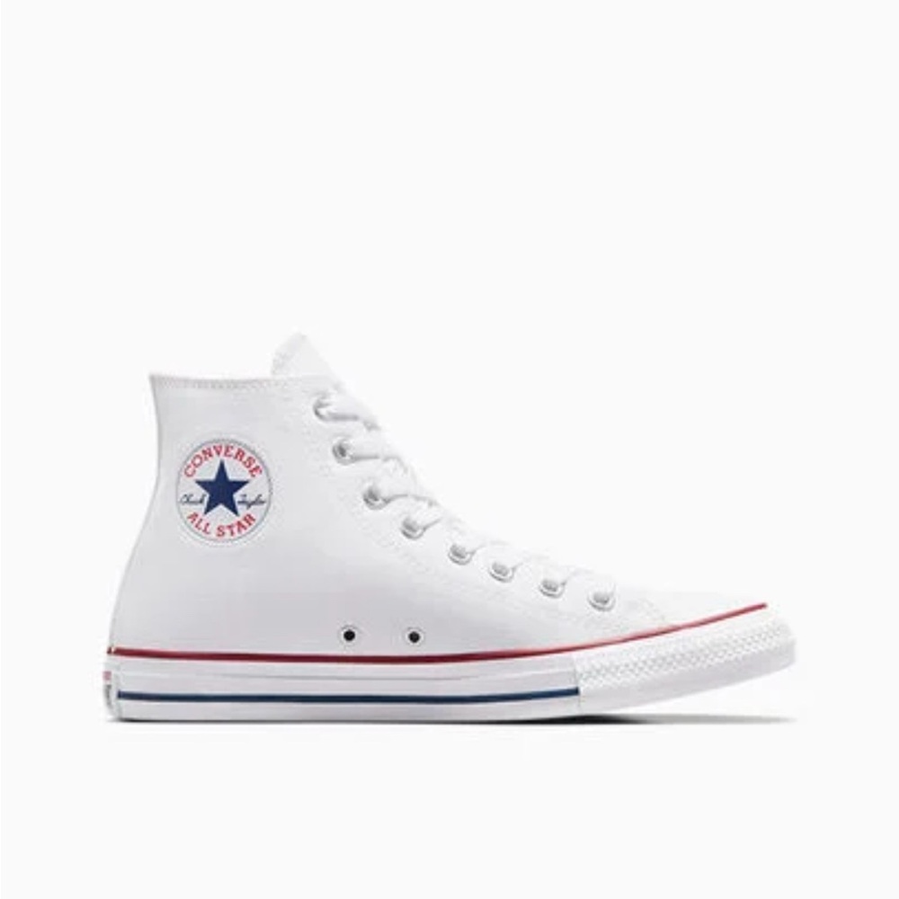 Women’s Converse High Tops, white, 9.5